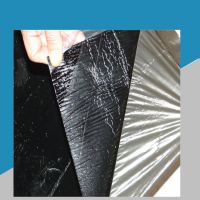 家庭防水用屋顶裂缝空洞防水堵漏 沥青自粘防水卷材 免费寄样