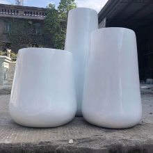 重庆玻璃钢菱形花钵制作厂家