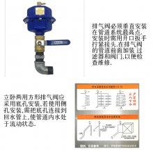 供应 排气阀 不锈钢排气阀P41X DN65