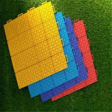 石家庄 运动场塑胶地板 幼儿园运动场拼装悬浮地板 多种颜色