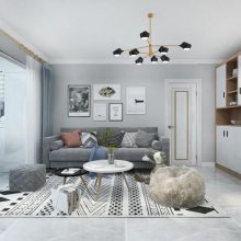 【烟台华杰东方装饰】北欧风—原木色的正确打开方式！