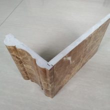 石塑实心电梯门套 多规格花纹任选 人造石线条 支持定制 蓝珀制造