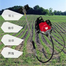 公园草坪割草机 农场用杂草除草机 林园背负式锄地机厂家