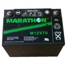 Marathon蓄电池M12V90美国GNB蓄电池12V90AH配电柜 应急电源配套