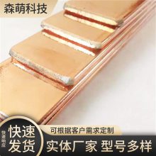 防雷铜包钢 电力光伏用避雷接地线 铜层均匀 不易腐蚀 森萌