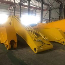 柳工952-18米加长臂供应厂家加长大小臂的作用
