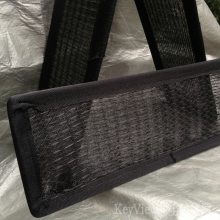 广州海珠北厂家批发黑色聚乙烯中央空调过滤网冷冻机空气滤网