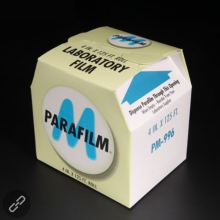 塑料杯封口膜 PARAFILM 美国进口 PM996 实验室培养皿烧瓶酒瓶密封膜
