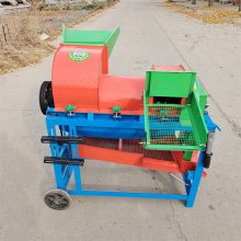 多功能脱粒机 高梁黄豆打谷机 农用稻麦脱粒机