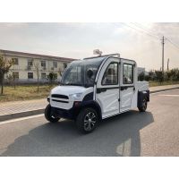 电动货车 四轮四座新能源货车 工厂周转车 码头卸货电动四轮车