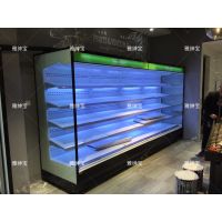 康孚FM-25C订做新款超市冷藏展示柜 水果风幕柜厂家保修 售后有保障 商用敞开式风冷冰柜