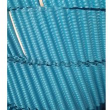圆型冷却塔填料安装视频 圆填料如何放进去 PVC/PP材质