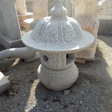 景区观赏装饰 别墅庭院景观 石塔石灯笼石雕舍利塔