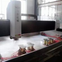 青岛玻璃自动磨边机，玻璃数控异形磨边机，CNC玻璃加工中心