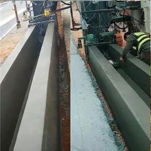矩型边沟机水渠坡面混凝土衬砌机现浇成型机供应商