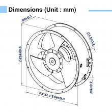 A25489-V2HBLSӯDaringȫ25489 230V