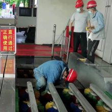 煤矿用洗靴机 单通道刷靴机参数 全自动刷靴机 中隧