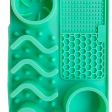 新款多功能宠物舔食垫猫狗防噎食缓食碗硅胶吸盘舔食垫