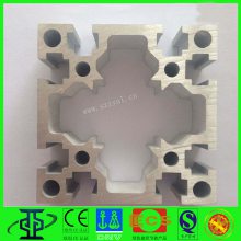 80x80方管流水线支架铝型材-工业铝材厂家-高精度