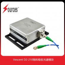 Vescent D2-210 应用于冷原子物理学的饱和吸收光谱模块