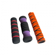 双色研磨NBR手把套 运动器材防滑不吸汉NBR发泡管圆柱生产厂家