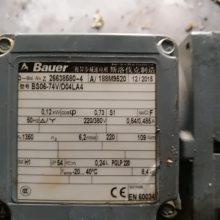 BAUER 4P,0.25KW,AC230/400V,50HZ ż