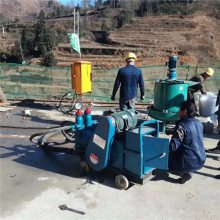 河北石家庄豫工注浆泵输送水泥浆贴心服务