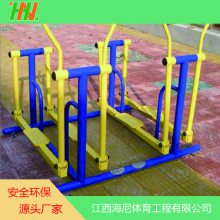 九江湖口县室外健身器材 童年风车tnfc健身路径安装 埋地打螺丝都可以