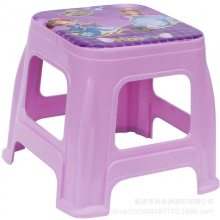 加厚儿童小凳子塑料板凳家用凳圆凳防滑踩脚胶凳脚踏宝宝洗澡矮凳