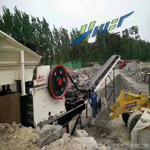 建筑垃圾移动破碎站 恒美百特青石破碎站 山东破碎机
