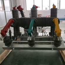 一顿电气厂家供应ZW32-12/630-20智能真空断路器 一二次融合柱上高压断路器