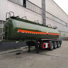 八类半挂腐蚀品槽罐车 30吨盐酸 甲醛 液碱罐式运输车8类衬塑半挂化工车