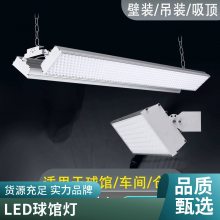 芯鹏达室内五人制足球场灯具布置LED球馆天棚灯500W XPD-WY001