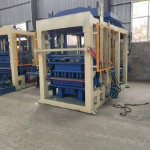 明投 全自动水泥面包砖机 功耗小 操作简单方便