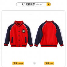 2023新款春秋季校服定制 幼儿园园服中小学校套装 演出活动服饰