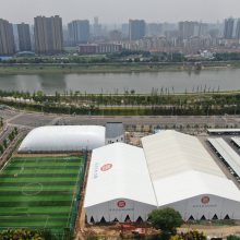 西 藏拉 萨生态旅游篷房｜光伏供电系统+牦牛毛毡环保材质