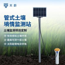 土壤墒情监测设备 天蔚 TW-GTS3 土壤水分监测系统