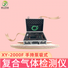 XY-2000F手持泵吸式气体检测仪 二氧化碳 一氧化碳 氧气 天然气