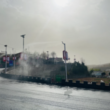 自贡工地雾桩降尘NXD360度旋转雾桩2025一览表