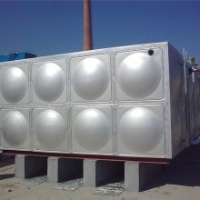 日照玻璃钢储水箱多少钱供货新闻 30吨保温水箱