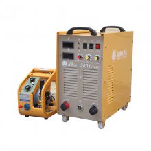 银象二保焊机NBC-500X分体二氧化碳焊380V工业气保焊两用机CO2电焊