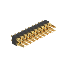 Dnenlink���� 2.54MMPogo pin ������ H2..5 ����ʽ ˫��