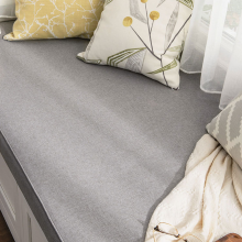 厂家批发定制加工飘窗垫沙发布面料高弹力海绵北欧风