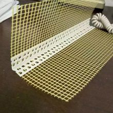 内外墙屋檐带网小滴水护角 建筑线条PVC护角 窗台用小滴水护角
