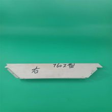 760/470彩钢瓦堵头 檐口风堵 820/788金属屋面铁堵头镀锌材质