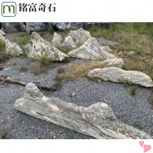 小型雪浪石景观摆放，别墅庭院布置雪浪石，江西人工造型石