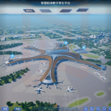 山东三维可视化车路协同 大屏可视化 上海漂视网络股份供应