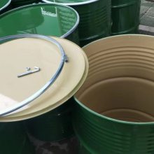 淮阳县新品200升塑料桶，200升镀锌铁，卧式吨桶，开口小钢桶