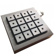 可定制***方型JX3649电控永磁磁盘 CNC用磁盘控制箱 磁力夹具
