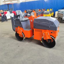 800/1000型液壓壓路機(jī) 1.5/2/3噸瀝青路面壓實(shí)機(jī) 小座駕震動(dòng)式